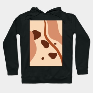 Abstract Earth Tones 4 Hoodie